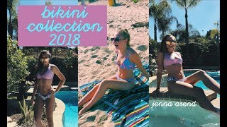 BIKINI COLLECTION 2018  JENNA AREND [upl. by Ibba]