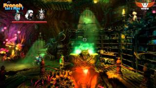 Playthrough  Trine 2  Episode 2  Les 3 freres [upl. by Greerson]