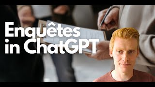 Enquête maken met ChatGPT [upl. by Halle]