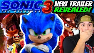 New Sonic Movie 3 Trailer Officially Revealed At CineEurope  Reaction amp Breakdown [upl. by Geier]