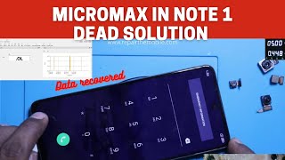 Micromax in Note 1 Dead Solution [upl. by Eeb147]