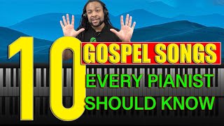 Top 10 MustKnow Gospel Songs for Funeral Services 🎤🎹 [upl. by Hayila796]