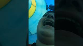 Tantrum TwistReverse POV at Zehnders Splash Village waterpark waterslide [upl. by Neddy58]