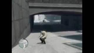 Grand Theft Auto 4 Unbelievable CrashesFalls Episode 2 [upl. by Zildjian]