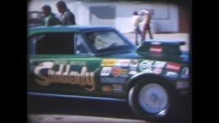 Vintage 70s Drag Racing NHRA Modified Frizzell Brothers [upl. by Sarina]