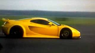 Ascari A10 top gear [upl. by Eem631]