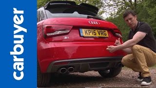 Audi S1 indepth review  Carbuyer [upl. by Airretal277]