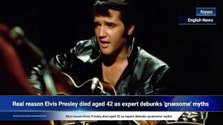 Real reason Elvis Presley died aged 42 as expert debunks gruesome myths [upl. by Jacinthe378]