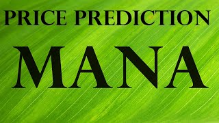 Mana price prediction [upl. by Adiuqram]