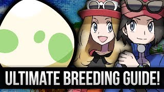 Pokemon Ultimate Breeding Guide How to get Perfect Natures and IVs wPheonixmaster1 [upl. by Frank]