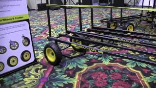 Rock N Roller Carts at NLFX Pro Booth at MBLV17 By John Young of the Disc Jockey News [upl. by Sorensen440]