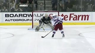 Mats Zuccarello shootout goal vs Dallas  01072011 HD [upl. by Nanda]