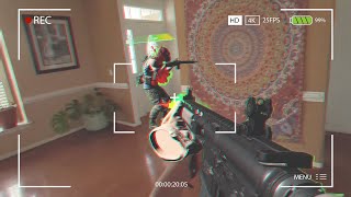 stopping a home invasion with Quest 3 Passthrough [upl. by Aidua342]