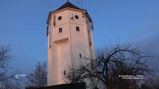 Historischer Wasserturm  Kirchentellinsfurt  Tübingen [upl. by Oniskey]