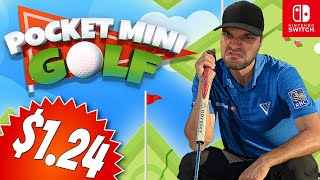 This one will Putt you to Sleep  Pocket Mini Golf Review [upl. by Krause]