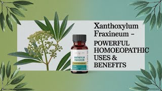 Xanthoxylum fraxineum [upl. by Doble]