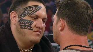 AJ Styles Confronts Samoa Joe [upl. by Sila]