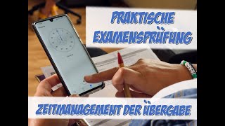 Praktische Examensprüfung Teil 1 Zeitmanagement der Übergabe  Pflege Kanal [upl. by Gothar164]