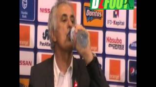 CAN 2013  ALG 02 TGO Conférence dHalilhodzic part 1 [upl. by Novled]