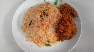 চাইনিজ ফ্রাইড রাইস রেসিপি  How To Make Fried Rice [upl. by Anitnas]