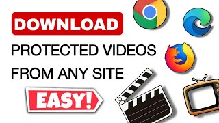 How To Download Protected Videos from Any Site with Ease  2024 [upl. by Shing642]