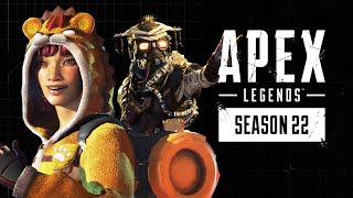 Apex Legends Halloween Skins Finishers Season 22 [upl. by Aserej]