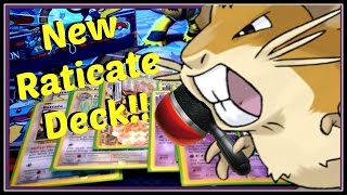 RATICATE  GARBODOR DECK PROFILE w Trainer TV [upl. by Luamaj]