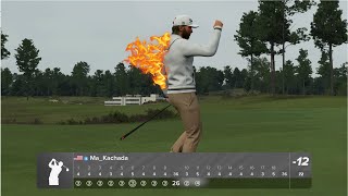 I SWITCHED TO POWERHOUSE AND DID THIS  PGA TOUR 2K23 [upl. by Blithe]