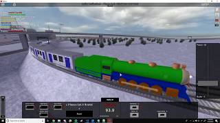 Baldi Express amp Speedy Bedouin  Rails Unlimited Admin Trains [upl. by Enyedy709]