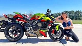 Why Im Selling My 2023 Ducati Streetfighter Lamborghini [upl. by Golding]