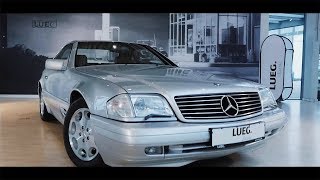 MercedesBenz SL 320 R129 LUEG Classic [upl. by Eiclek]