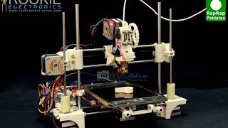 First 3D Printer in Pakistan  RepRap Pakistan [upl. by Schlessinger]