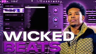 How I Make Wicked Beats For Nardo Wick [upl. by Damicke]