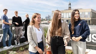 HSBA – Die duale Business School in Hamburg  Imagefilm [upl. by Nitsid472]