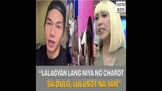 Nikko Natividad may patama kay Vice Ganda [upl. by Ollehto]