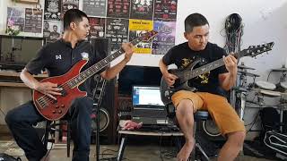 Suicide Silence  Disengage Guitar amp Bass Cover [upl. by Base]