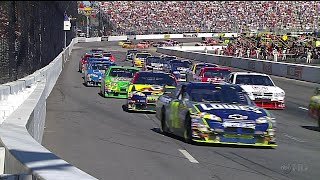 2007 NASCAR Nextel Cup Series Subway 500  Martinsville  Full Race  720p60 [upl. by Olympia483]