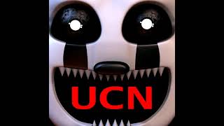 Eisoptrophobia FNAF Ultimate Custom Night  Main Menu Theme  1 Hour Long [upl. by Naimad]