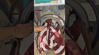 How To Wash Heavy Blankets Easily in Washing Machine🔥 ll shorts cleaningtips cleaning ytshorts [upl. by Wernda]