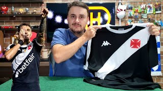 NOVA CAMISA DO VASCO DA GAMA 20242025 I UNBOXING E DETALHES [upl. by Newol824]