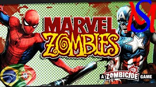 Unboxing do Marvel Zombies [upl. by Nenad]