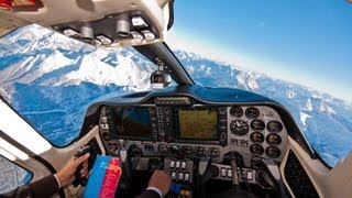 Tecnam P2006T Cockpit Start Up  Take Off  Inflight  Landing  Shut Down [upl. by Plante]