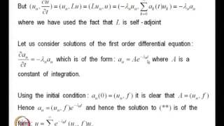 Mod01 Lec21 Eigenfunction Solutions for the Wave Equation [upl. by Ezmeralda]