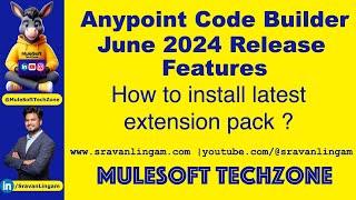 Anypoint Code Builder June 2024 Release Features ACB mulesoft salesforce acbvsanypointstudio [upl. by Idnod]