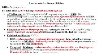 Therapie der Hypertonie 3 differentialtherapeutischer Einsatz der Antihypertonika [upl. by Noislla782]