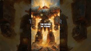 The Castigator Class Titan  FATHER OF ALL TITANS warhammer warhammer40k lore explained [upl. by Leumek948]