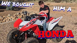 New 2024 HONDA TRX 250x full walkaround and suprise Ryans new quad [upl. by Akeihsat]