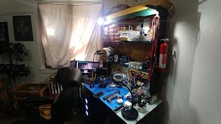 Electronics vlog diy workbench electronics repair [upl. by Charis]