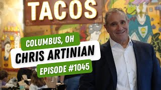 1045 Chris Artinian CEO and COO of Condado Tacos [upl. by Sirahs57]