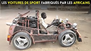 Les meilleures voitures de sport fait maison par les Africains [upl. by Avrom]